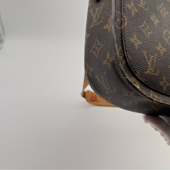 0572JPL-Preloved Louis Vuitton Vintage Monogram Saint Cloud GM - Picture 5 of 15